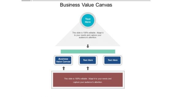 Business Value Canvas Ppt Powerpoint Presentation Images Cpb