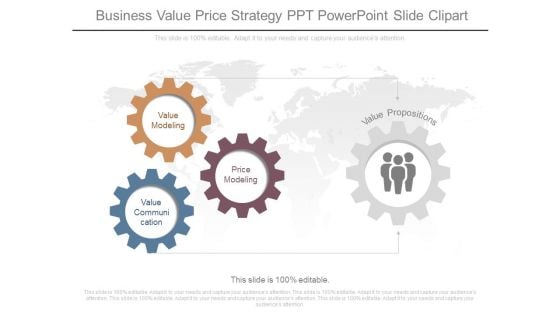 Business Value Price Strategy Ppt Powerpoint Slide Clipart