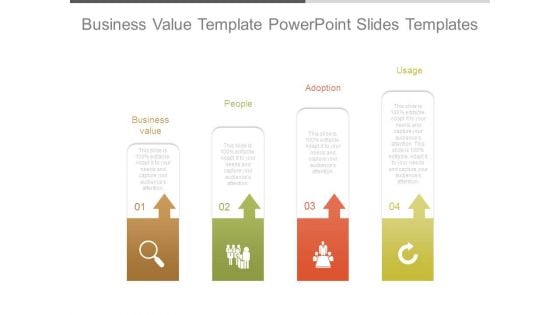 Business Value Template Powerpoint Slides Templates