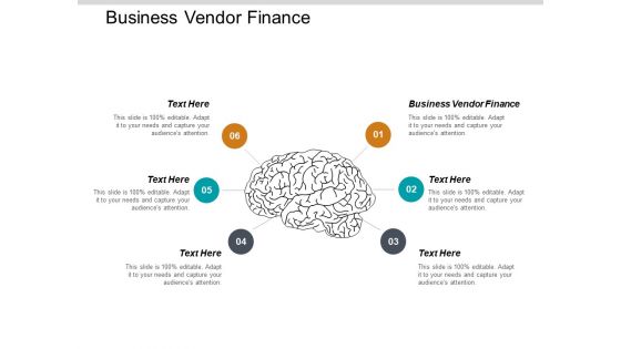 Business Vendor Finance Ppt PowerPoint Presentation Gallery Background Designs Cpb