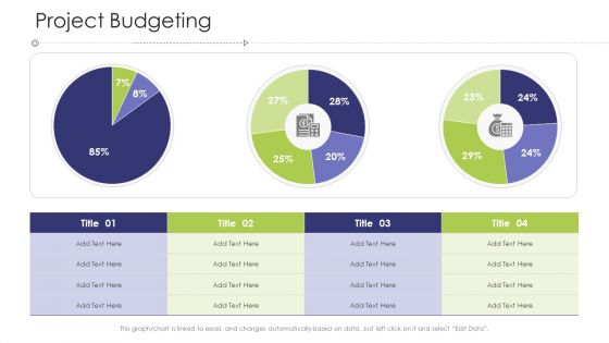 Business Venture Tactical Planning Complete PPT Deck Project Budgeting Graphics PDF