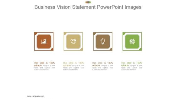 Business Vision Statement Powerpoint Images