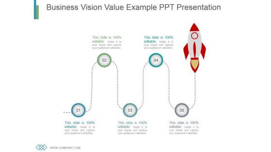 Business Vision Value Example Ppt Presentation