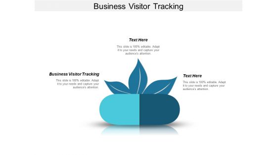 Business Visitor Tracking Ppt PowerPoint Presentation Ideas Format Cpb