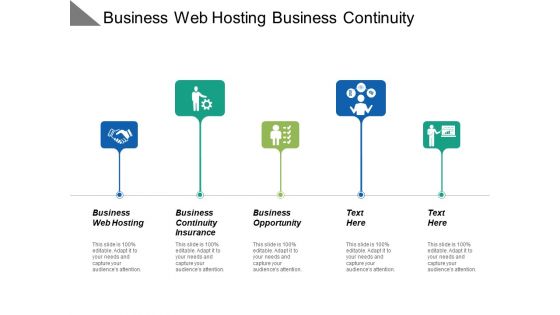 Business Web Hosting Business Continuity Insurance Business Opportunity Ppt PowerPoint Presentation Outline Picture