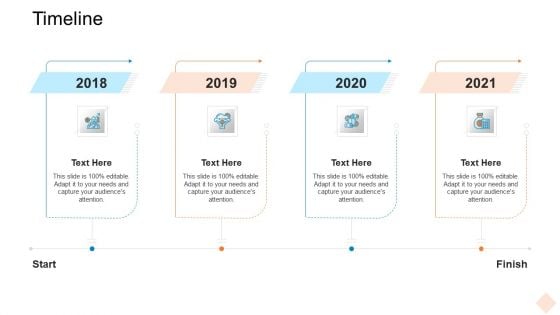 Businesses Digital Technologies Timeline Ppt Icon Ideas PDF