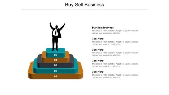 Buy Sell Business Ppt PowerPoint Presentation Pictures Template Cpb