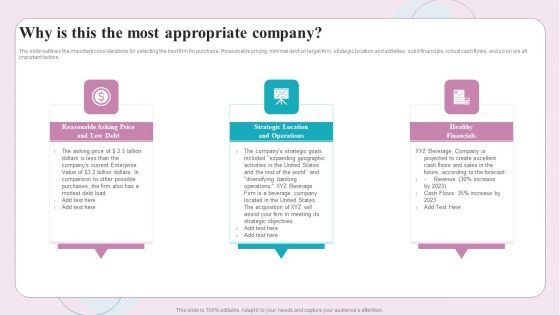 Buy Side M And A Service Why Is This The Most Appropriate Company Guidelines PDF Buy Side M And A Service Why Is This The Most Appropriate Company Guidelines PDF