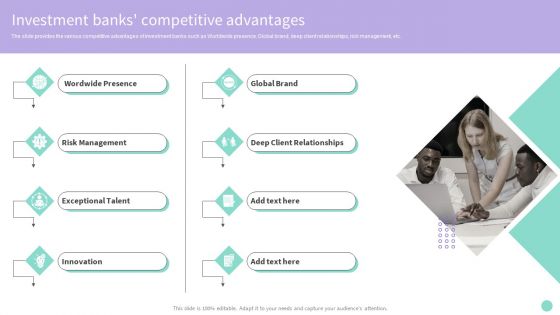 Buy Side Merger And Acquisition Advisory Investment Banks Competitive Advantages Clipart PDF Buy Side Merger And Acquisition Advisory Investment Banks Competitive Advantages Clipart PDF
