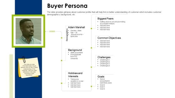 Buyer Persona Operating Manual Ppt Inspiration Graphics Example PDF