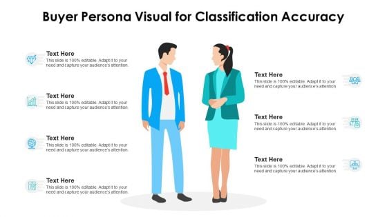 Buyer Persona Visual For Classification Accuracy Ppt PowerPoint Presentation Gallery Vector PDF