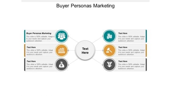 Buyer Personas Marketing Ppt PowerPoint Presentation Show Visual Aids Cpb