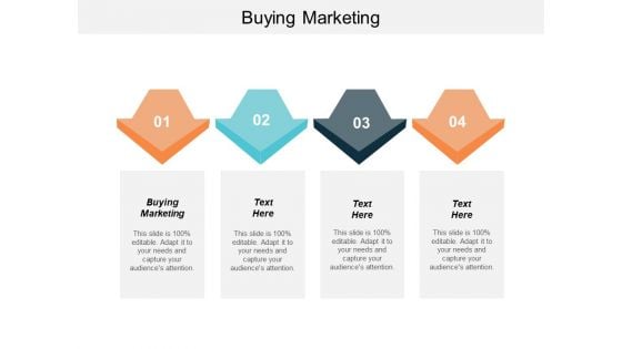 Buying Marketing Ppt PowerPoint Presentation Outline Ideas Cpb