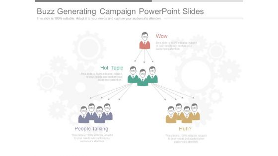 Buzz Generating Campaign Powerpoint Slides