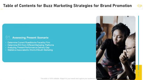 Buzz Marketing Strategies For Brand Promotion Ppt PowerPoint Presentation Complete Deck With Slides