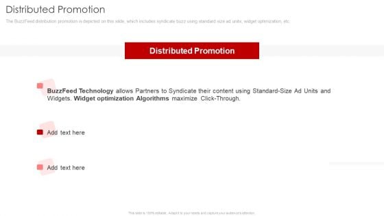 Buzzfeed Capital Raising Elevator Pitch Deck Distributed Promotion Professional PDF Buzzfeed Capital Raising Elevator Pitch Deck Distributed Promotion Professional PDF