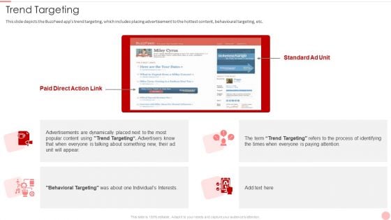 Buzzfeed Capital Raising Elevator Pitch Deck Trend Targeting Summary PDF Buzzfeed Capital Raising Elevator Pitch Deck Trend Targeting Summary PDF