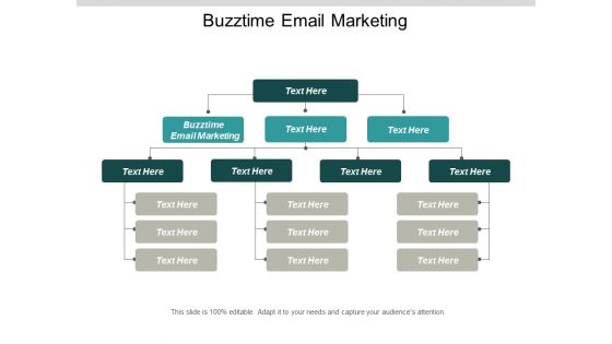 Buzztime Email Marketing Ppt Powerpoint Presentation Show Microsoft Cpb