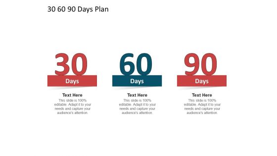 CDD Process 30 60 90 Days Plan Ppt Summary Backgrounds PDF