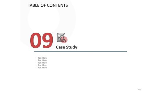 CDD Process Ppt PowerPoint Presentation Complete Deck With Slides Slide41