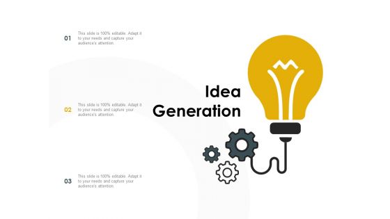 CDJ Idea Generation Ppt Gallery Infographics PDF