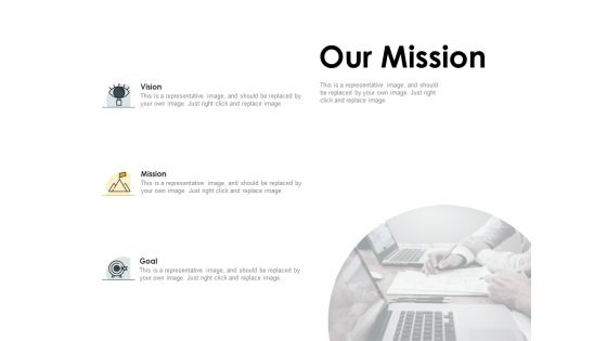 CDJ Our Mission Ppt File Icons PDF