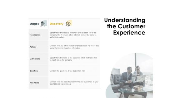 CDJ Understanding The Customer Experience Ppt Outline Layout Ideas PDF
