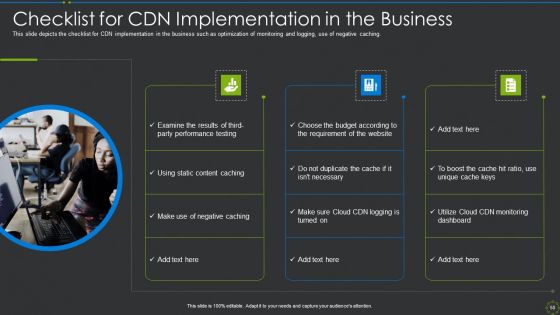 CDN IT Ppt PowerPoint Presentation Complete Deck With Slides