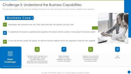 CIO Evolution To Improve Technology Plan For The Organization Challenge 5 Understand Structure PDF