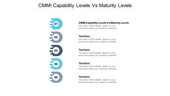 CMMI Capability Levels Vs Maturity Levels Ppt PowerPoint Presentation Outline Templates Cpb Pdf CMMI Capability Levels Vs Maturity Levels Ppt PowerPoint Presentation Outline Templates Cpb Pdf