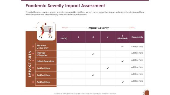 COVID 19 Effect Risk Management Strategies Sports Pandemic Severity Impact Assessment Ideas PDF