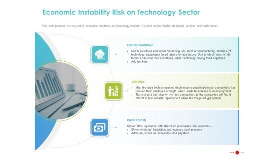 COVID 19 Mitigating Impact On High Tech Industry Economic Instability Risk On Technology Sector Structure PDF