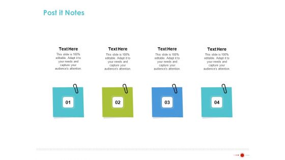 COVID 19 Mitigating Impact On High Tech Industry Post It Notes Microsoft PDF