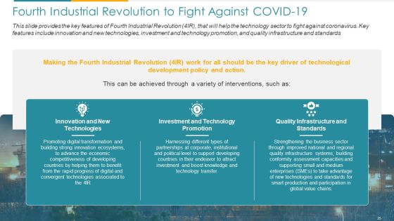 COVID Business Survive Adapt And Post Recovery For Tech Industry Ppt PowerPoint Presentation Complete Deck With Slides Slide25