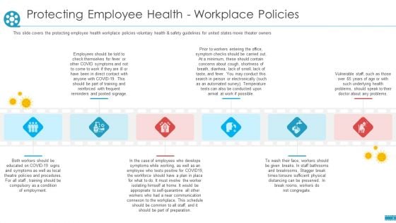 COVID Business Survive Adapt Post Recovery Strategy Cinemas Protecting Employee Health Workplace Policies Template PDF COVID Business Survive Adapt Post Recovery Strategy Cinemas Protecting Employee Health Workplace Policies Template PDF