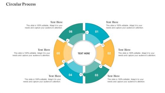 COVID Business Survive Adapt Post Recovery Strategy Manufacturing Circular Process Diagrams PDF