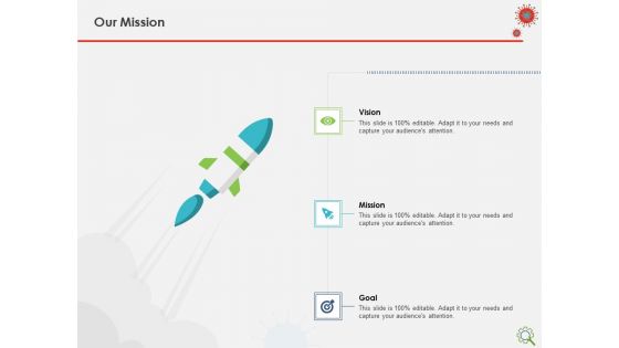 COVID Implications On Manufacturing Business Our Mission Ppt Summary File Formats PDF