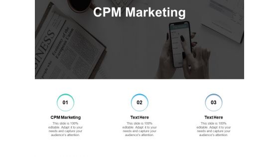 CPM Marketing Ppt PowerPoint Presentation Ideas Layouts Cpb