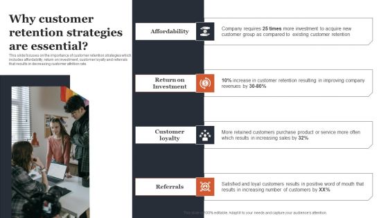CRM Administration To Reduce Churn Rate Why Customer Retention Strategies Are Essential Template PDF CRM Administration To Reduce Churn Rate Why Customer Retention Strategies Are Essential Template PDF