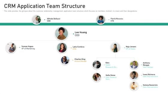 CRM Application Team Structure Guidelines PDF CRM Application Team Structure Guidelines PDF