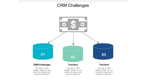 CRM Challenges Ppt PowerPoint Presentation File Example File Cpb