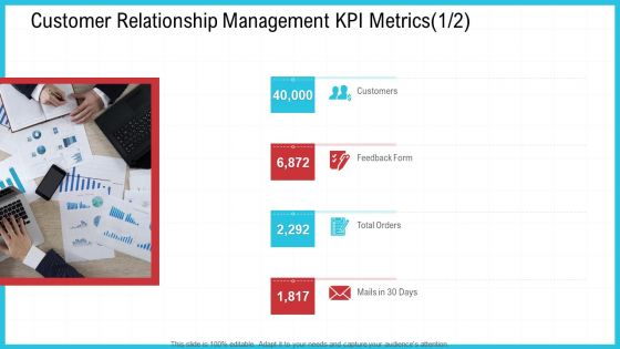 CRM Customer Relationship Management KPI Metrics Mails Ppt Portfolio Show PDF