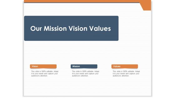 CRM For Real Estate Marketing Our Mission Vision Values Ppt PowerPoint Presentation Layouts Background Designs PDF CRM For Real Estate Marketing Our Mission Vision Values Ppt PowerPoint Presentation Layouts Background Designs PDF