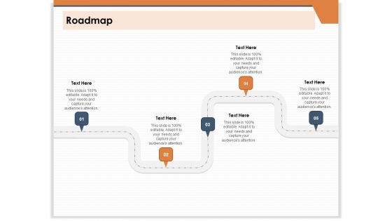 CRM For Real Estate Marketing Roadmap Ppt PowerPoint Presentation Professional Summary PDF