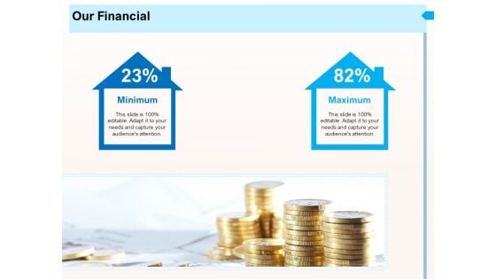 CRM For Realty Properties Our Financial Ppt File Show PDF