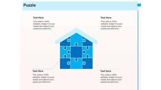 CRM For Realty Properties Puzzle Ppt Outline Example Topics PDF