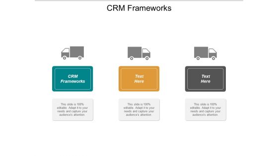CRM Frameworks Ppt PowerPoint Presentation Show Background Cpb