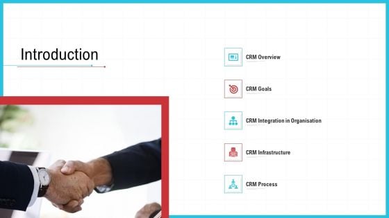 CRM Introduction Ppt Icon Format Ideas PDF