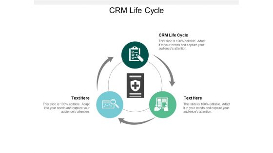 CRM Life Cycle Ppt PowerPoint Presentation Ideas Inspiration Cpb