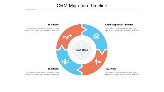 CRM Migration Timeline Ppt PowerPoint Presentation Model Portrait Cpb